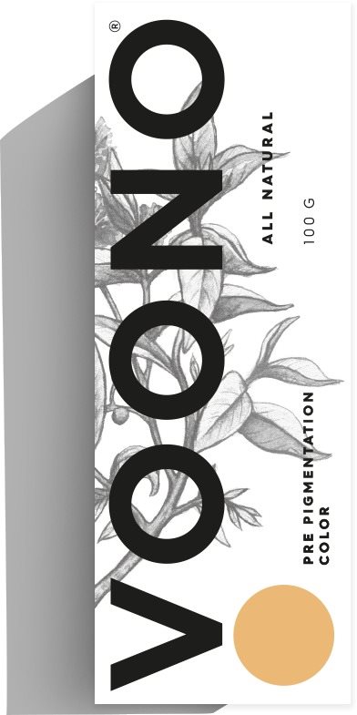 VOONO Pre - pigment color 100 g