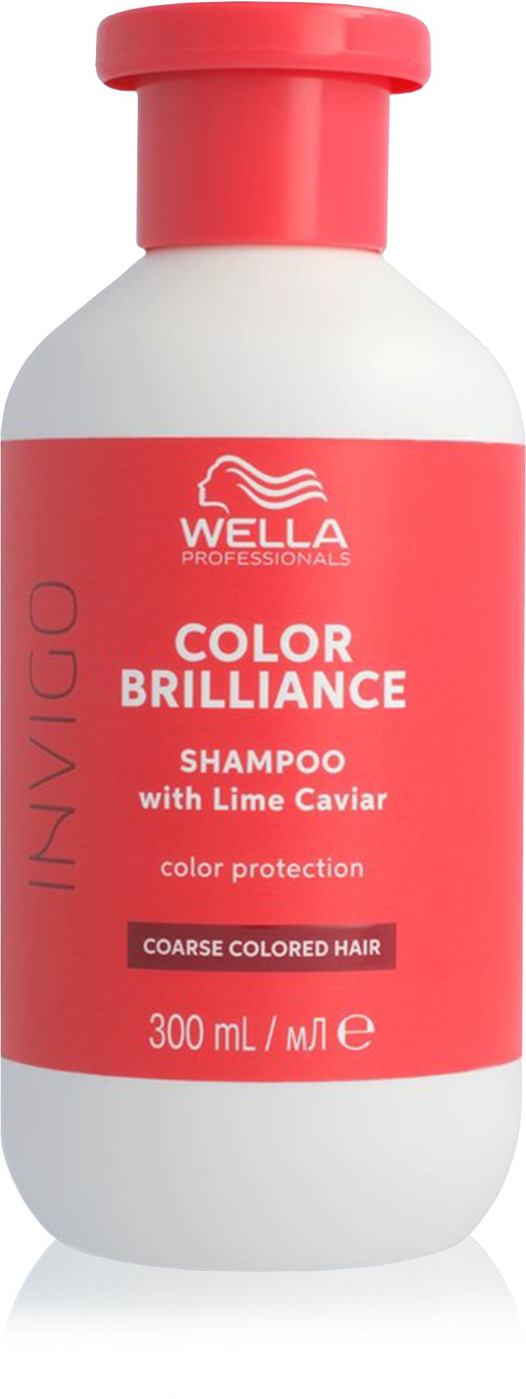 WELLA PROFESSIONALS Invigo Color Brillance Color Protection Shampoo Coarse 300 ml