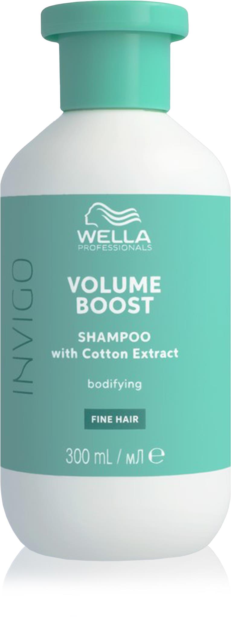 WELLA PROFESSIONALS Invigo Volume Boost Bodifying Shampoo 300 ml