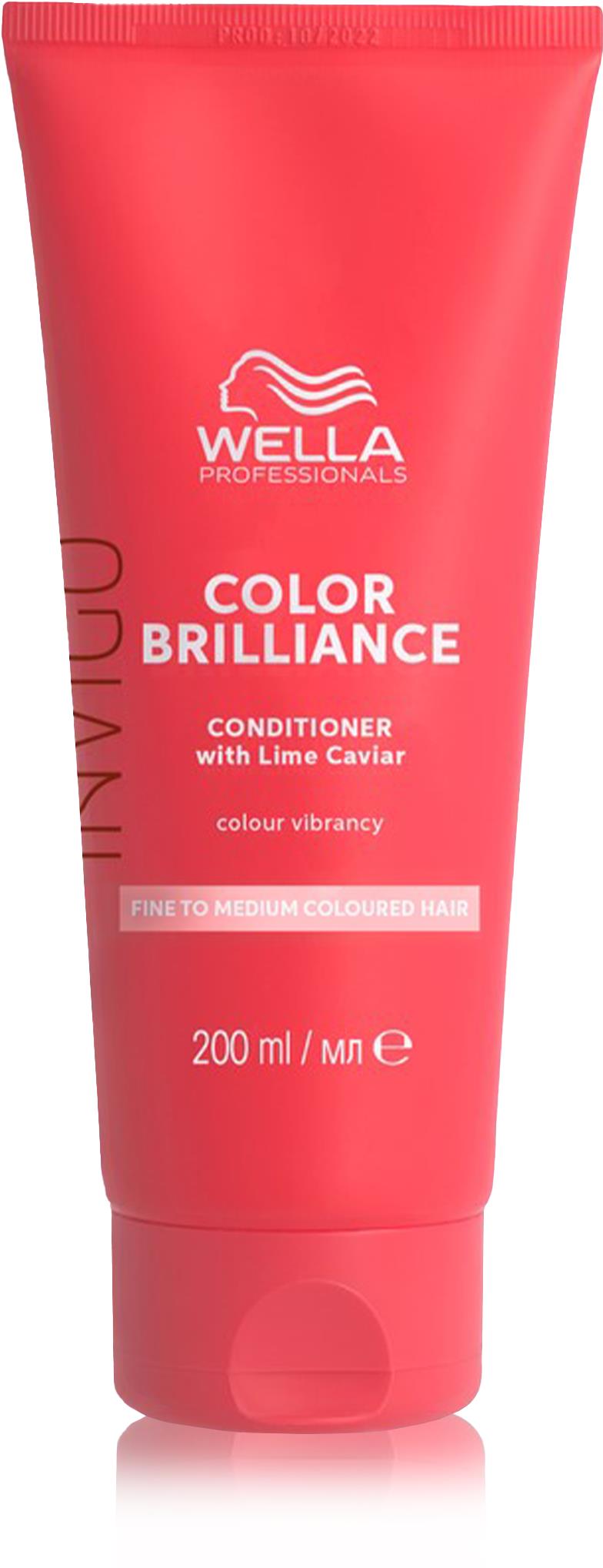 WELLA PROFESSIONALS Invigo Color Brillance Vibrant Color Conditioner Fine 200 ml