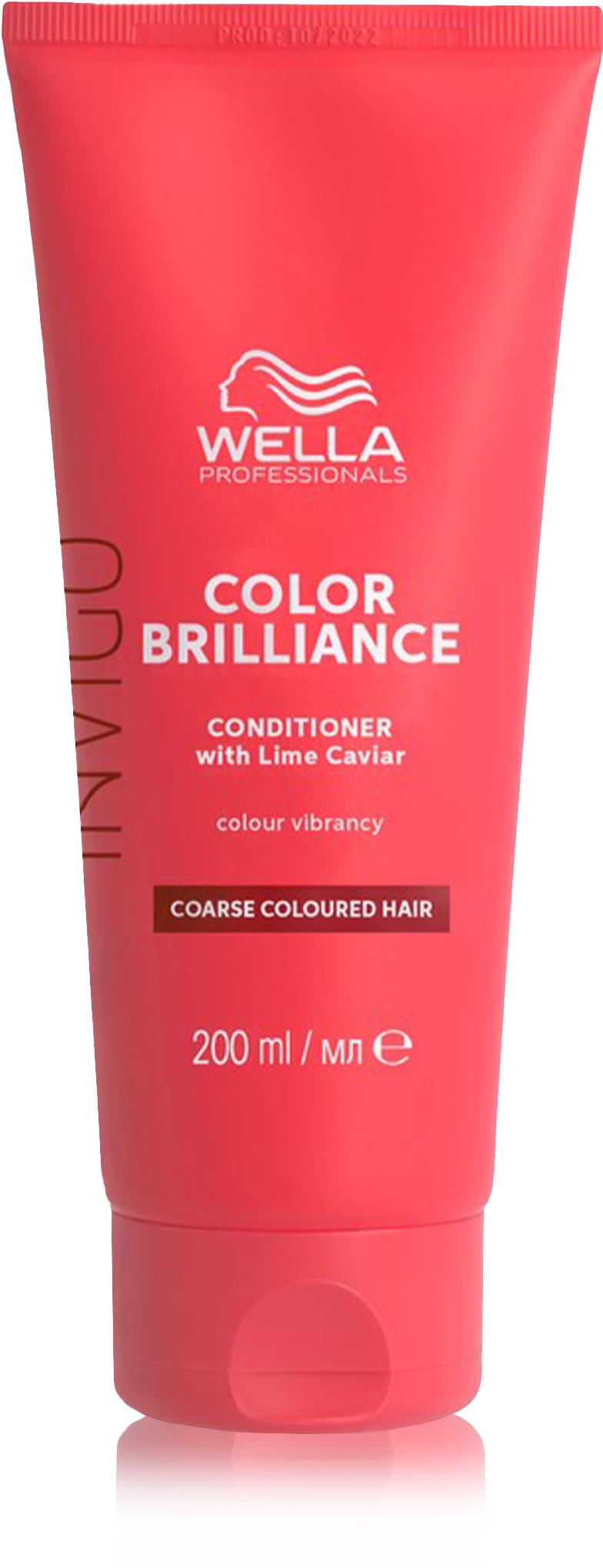 WELLA PROFESSIONALS Invigo Color Brillance Vibrant Color Conditioner Coarse 200 ml