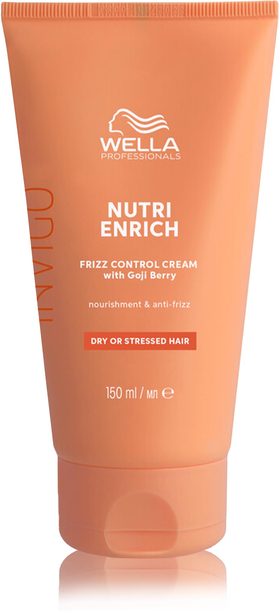 WELLA PROFESSIONALS Invigo Nutri Enrich Frizz Control Cream 150 ml