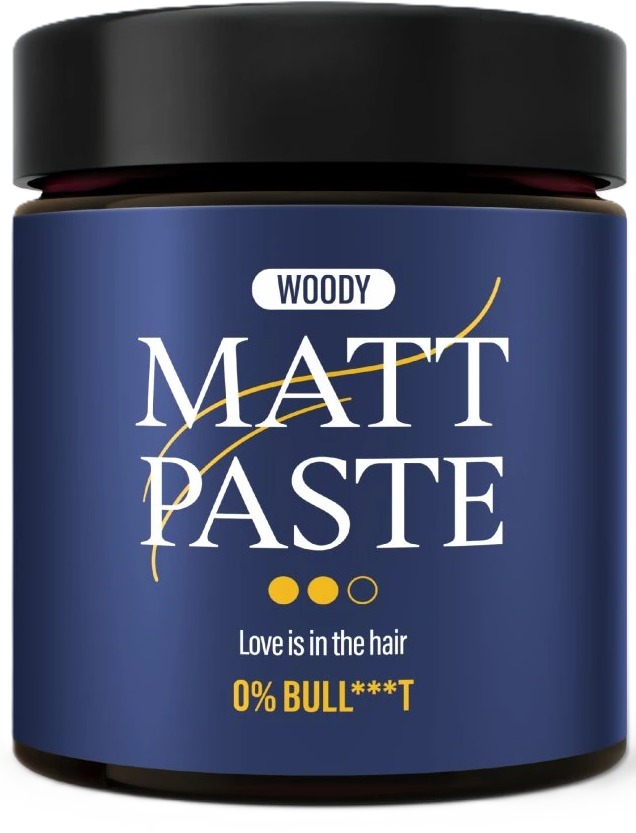 STEVE'S No Bull***t Matt Paste Medium 90 g
