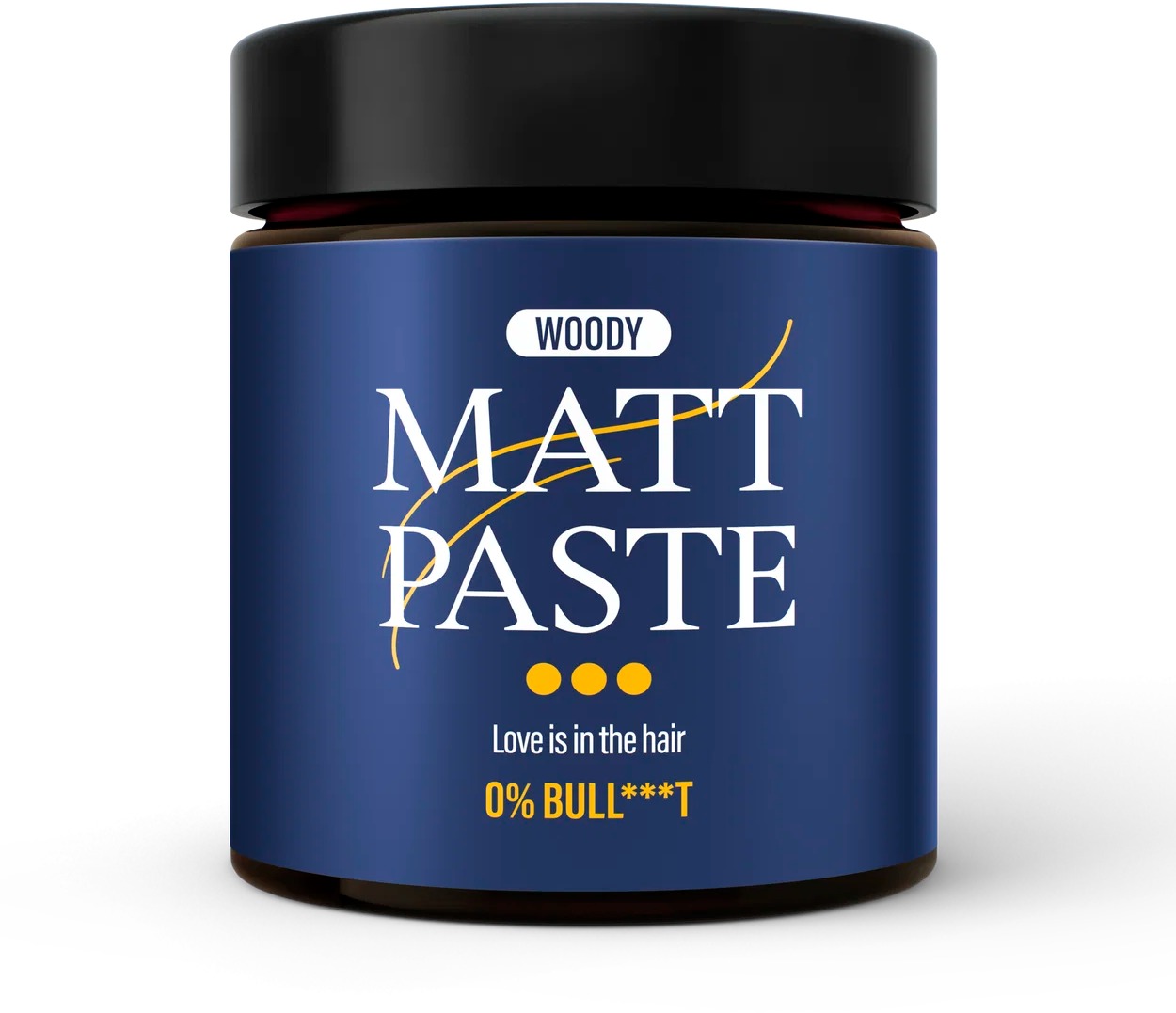 STEVE'S No Bull***t Matt Paste Strong 90 g