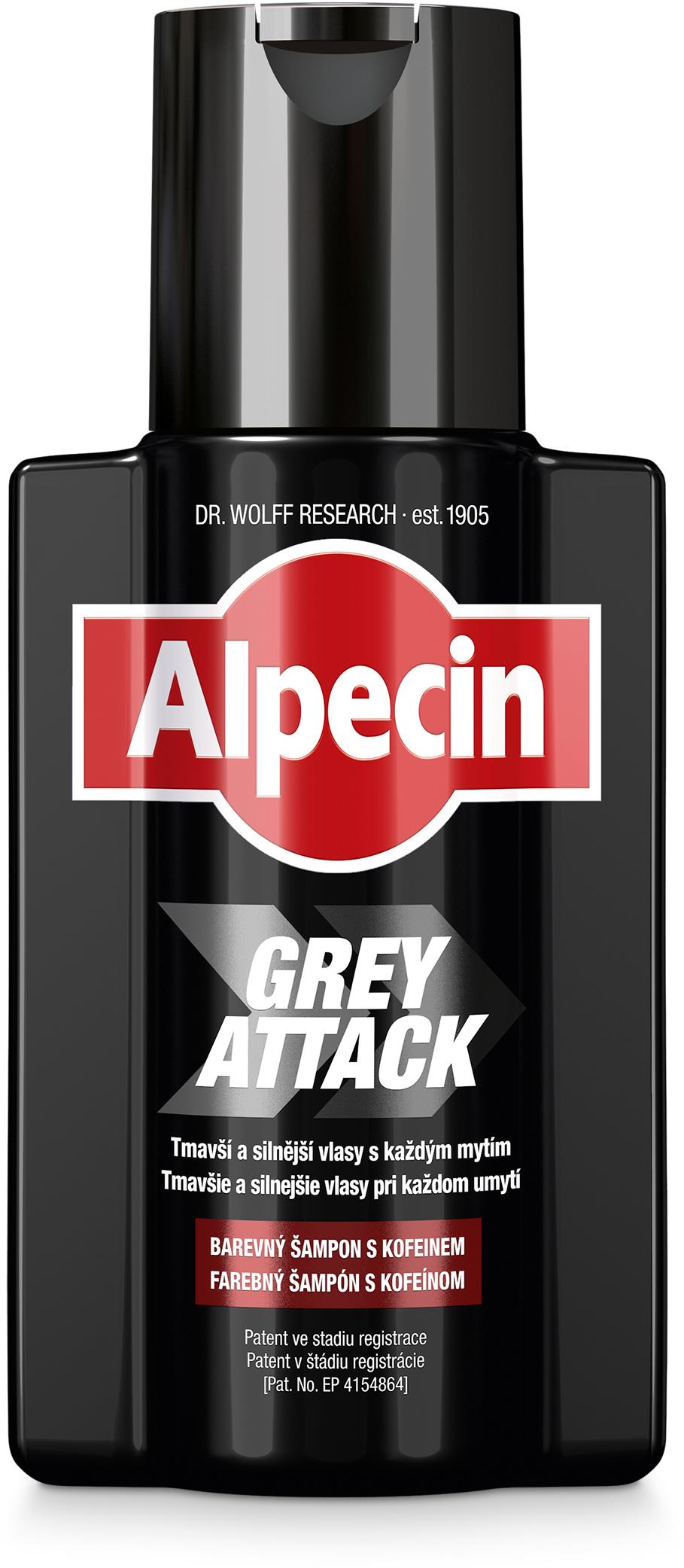 ALPECIN Grey Attack šampon 200 ml
