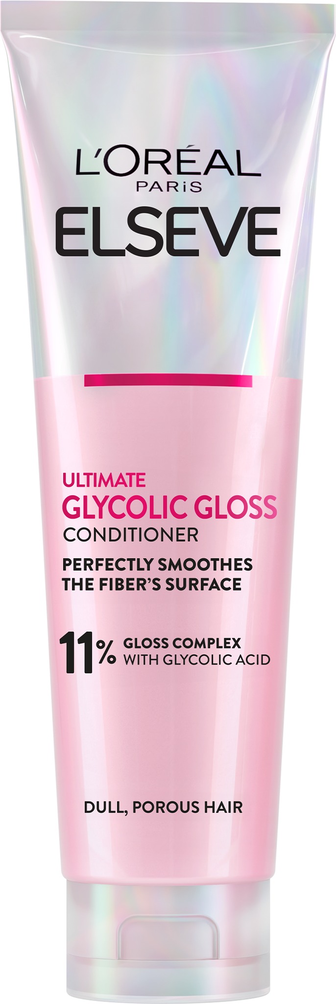 L'Oréal Paris Elseve Glycolic Gloss balzám s 11 % Gloss komplexem s kyselinou glykolovou, 150 ml