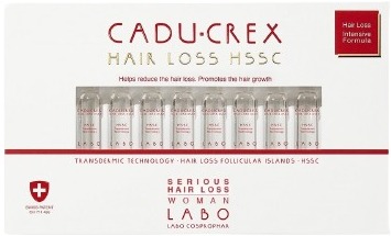 CADU-CREX Hair Loss HSSC pro závažné vypadávání vlasů pro ženy 20 ks