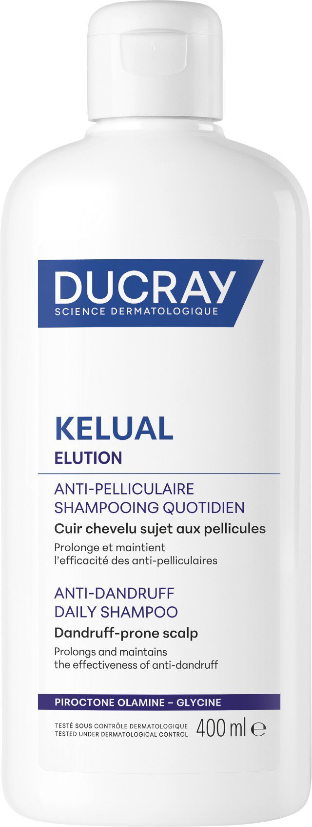 DUCRAY Elution pro citlivou pokožku 400 ml