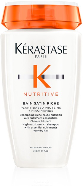 KÉRASTASE Nutritive Bain Satin Riche 250 ml