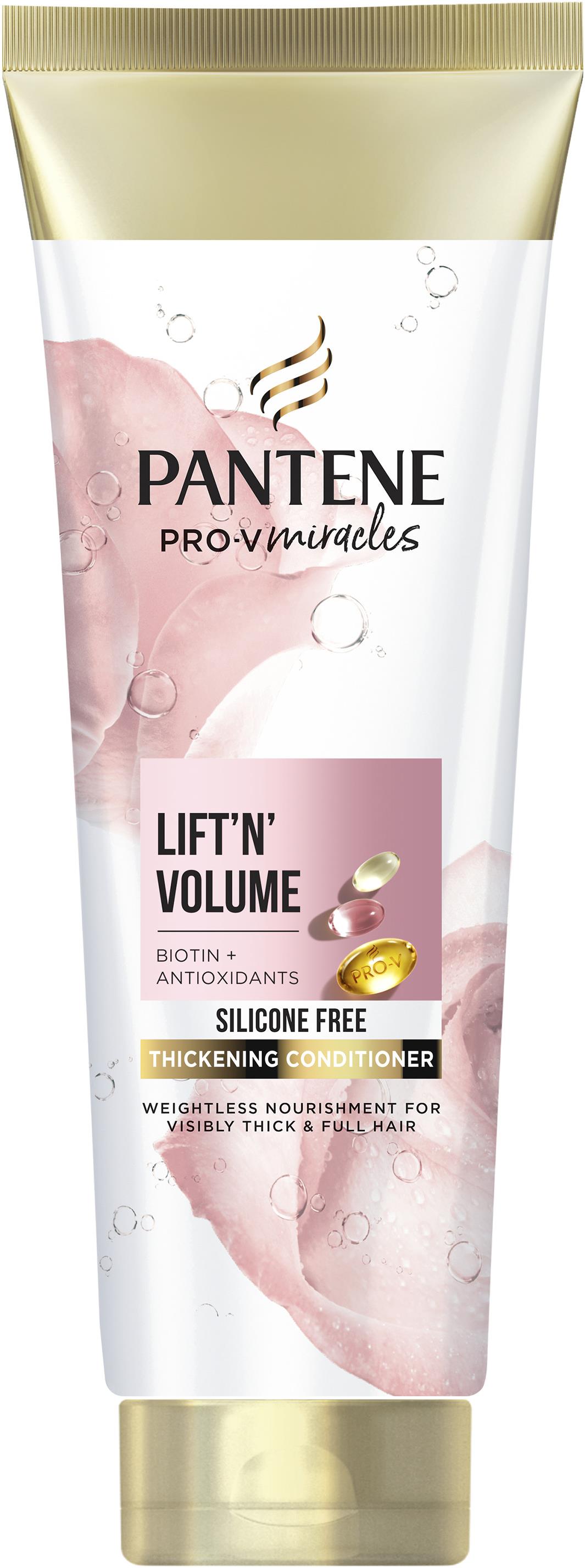 PANTENE Pro-V Miracles Lift'N'Volume Thickening Conditioner 160 ml