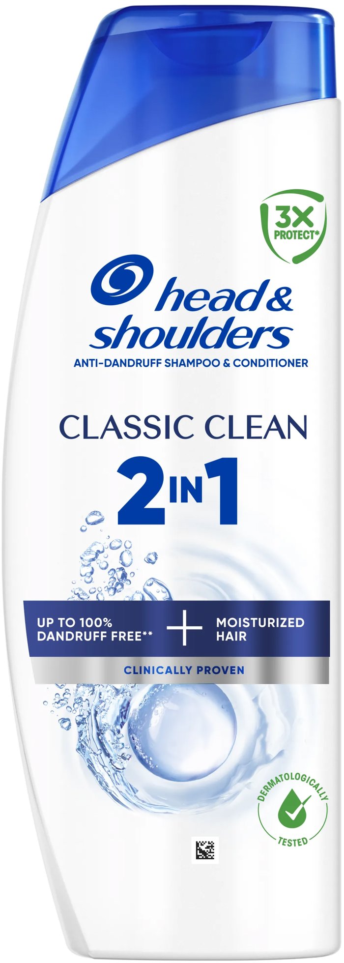 HEAD & SHOULDERS Classic Clean 2in1 400 ml