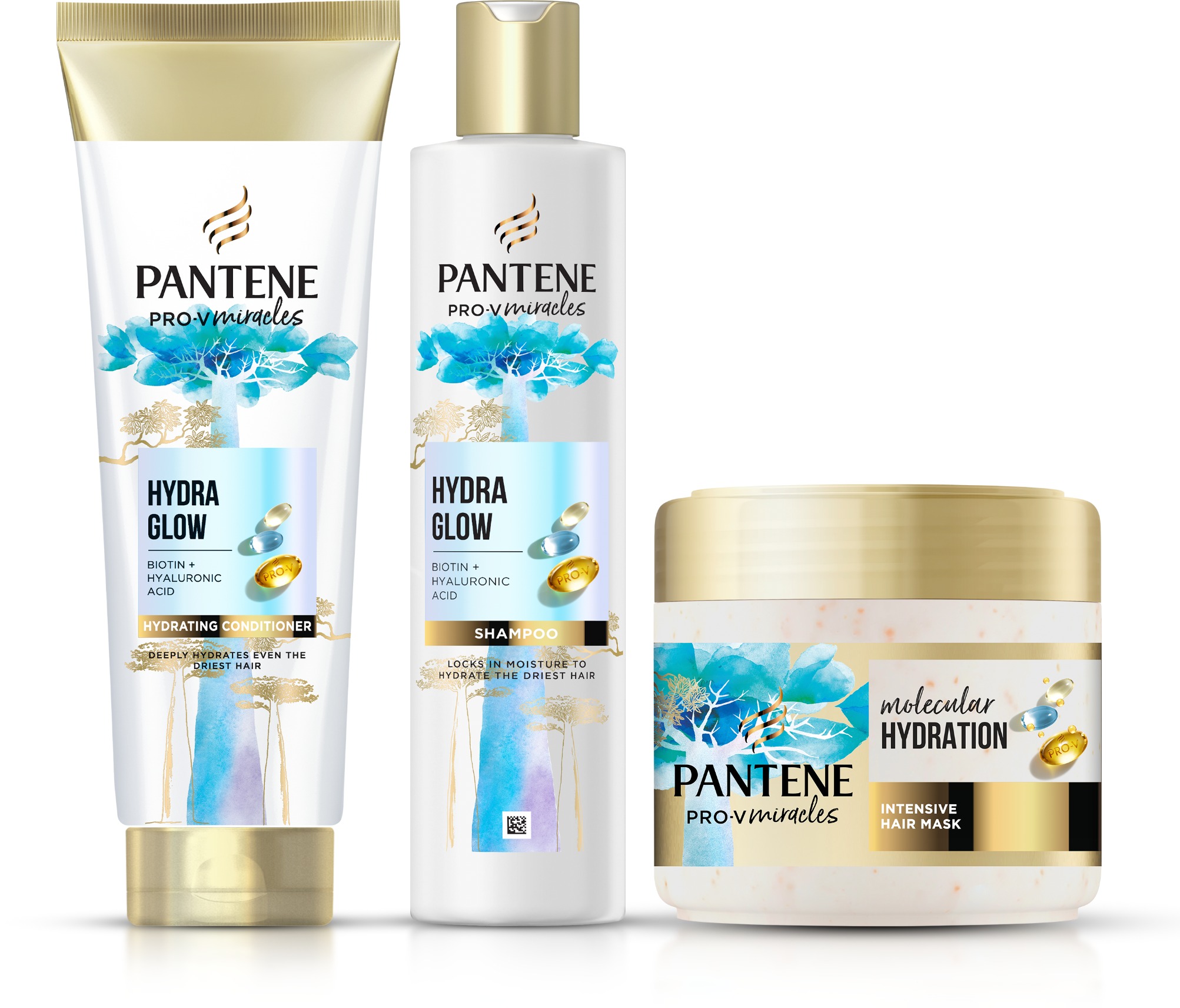 PANTENE Pro-V Miracles Hydra Glow Set 710 ml