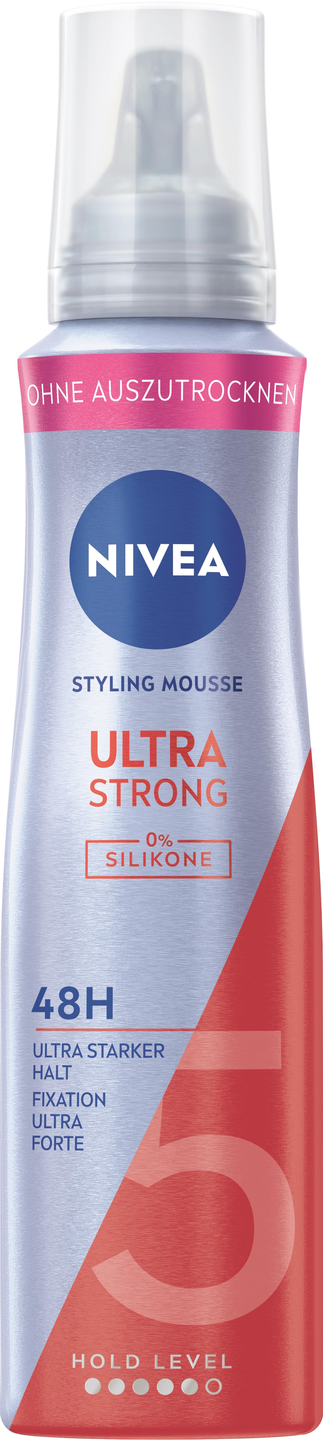 NIVEA Styling Mousse Ultra Strong 150 ml