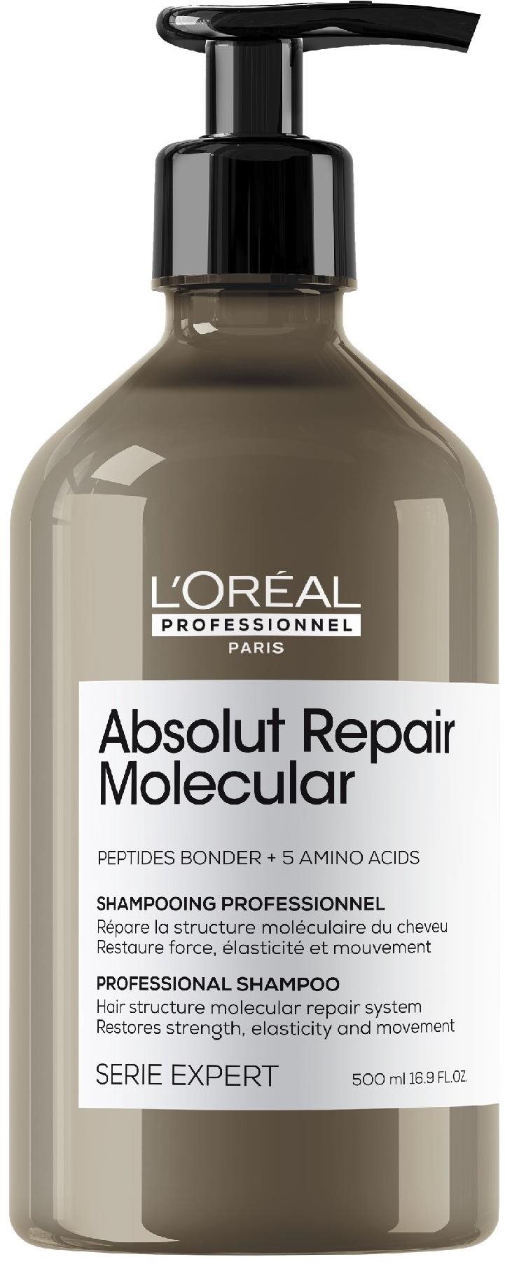 L'ORÉAL PROFESSIONNEL Serie Expert Absolut Repair Molecular šampon 500 ml