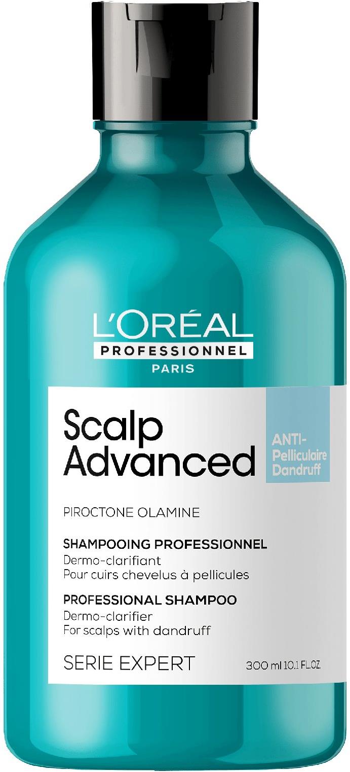 L'ORÉAL PROFESSIONNEL Serie Expert Scalp Advanced Anti-Dandruff Dermo clarifier šampon 300 ml