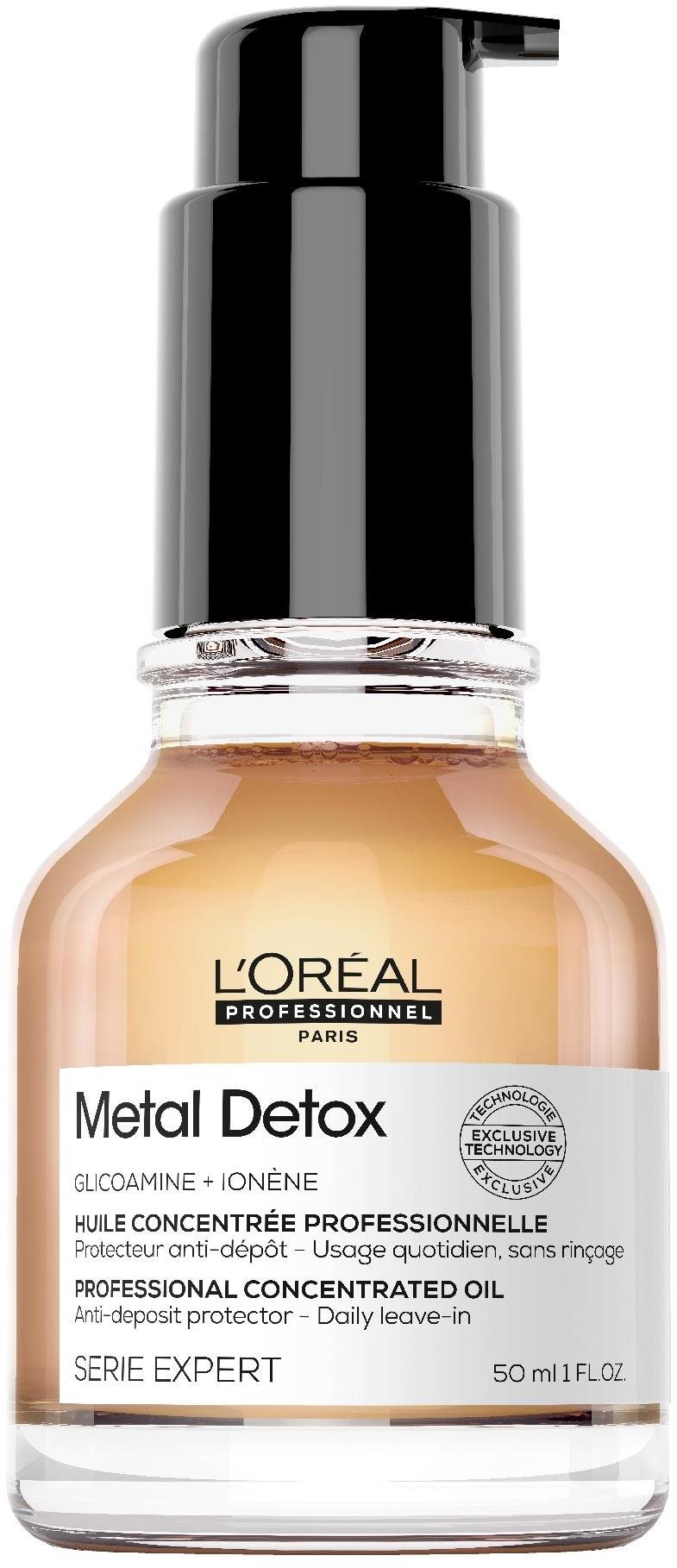 L'ORÉAL PROFESSIONNEL Serie Expert Metal Detox koncentrovaný olej 50 ml