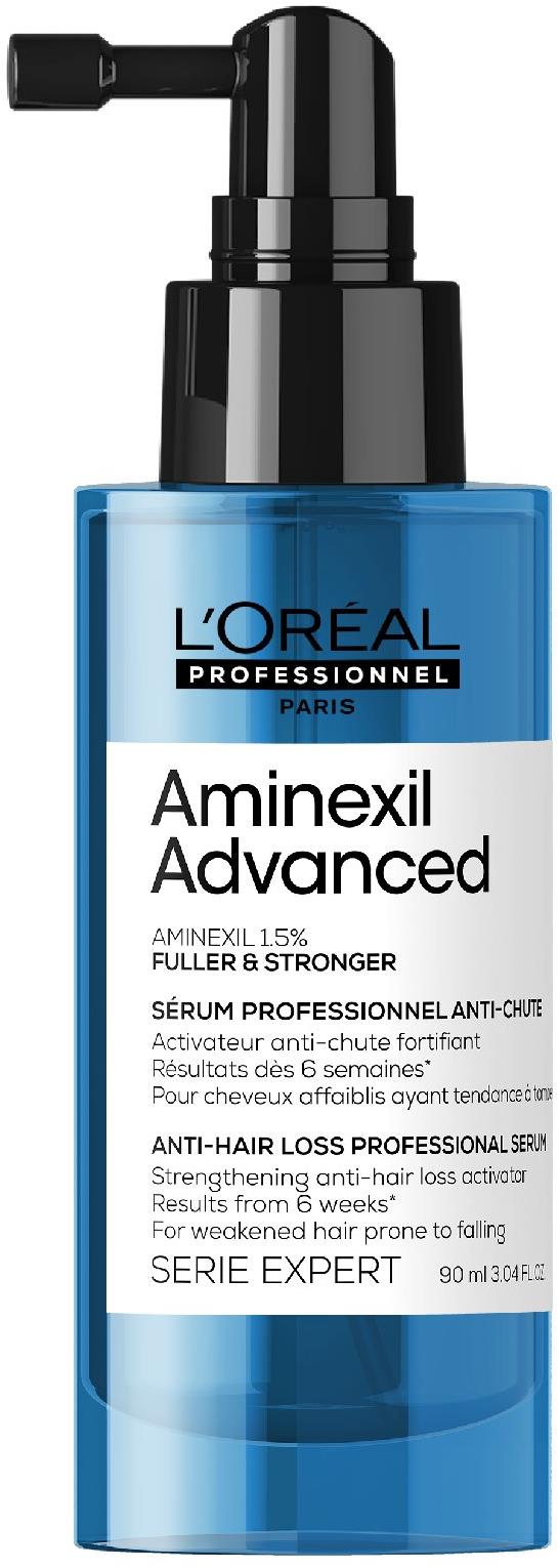 L'ORÉAL PROFESSIONNEL Aminexil Advanced Fuller & Stronger Anti-Hair Loss Activator sérum 90 ml