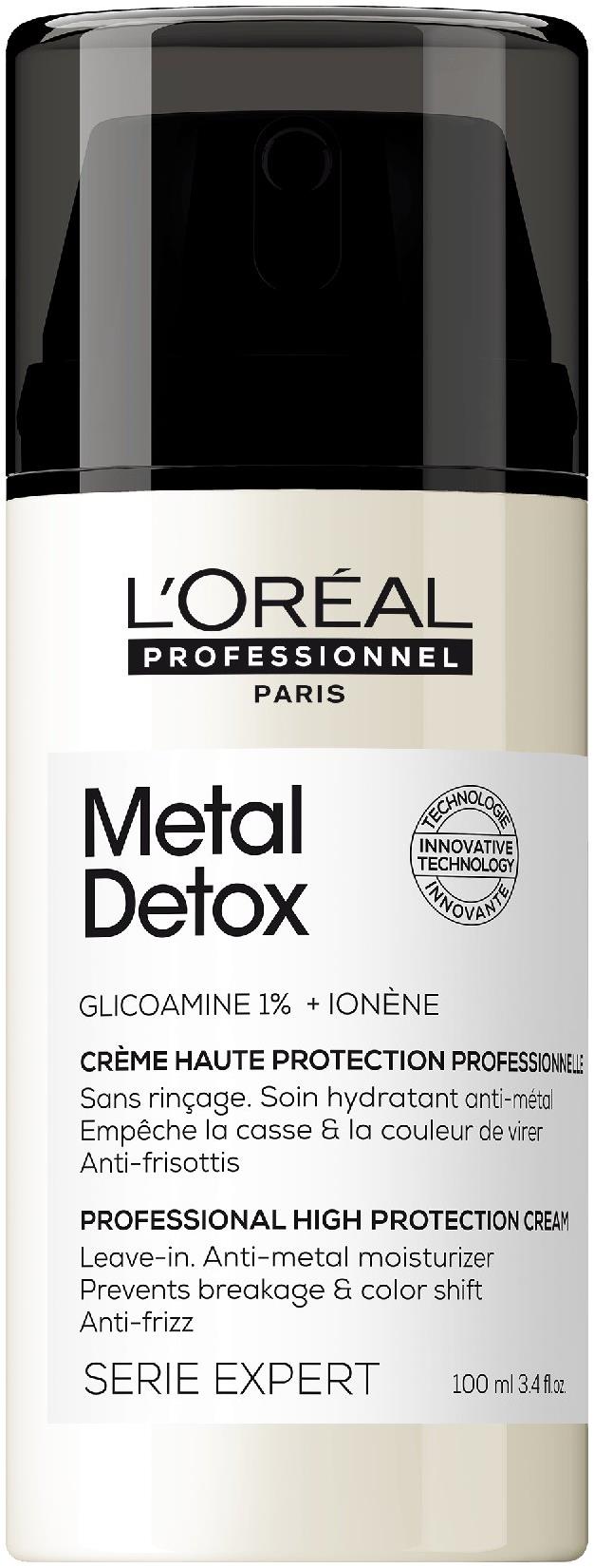 L'ORÉAL PROFESSIONNEL Serie Expert Metal Detox ochranný krém 100 ml