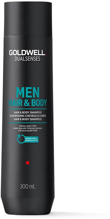 GOLDWELL Dualsenses Mens Hair & Body Shampoo 300 ml