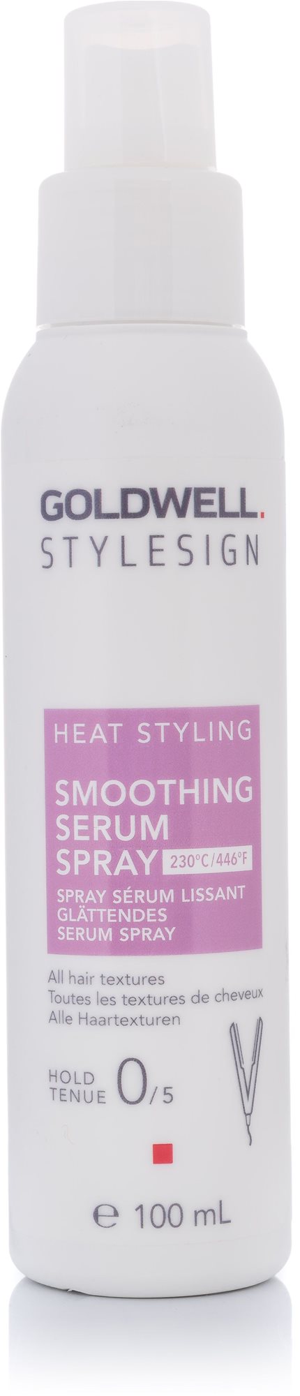 GOLDWELL StyleSign Heat Styling Smoothing Serum Spray 100 ml