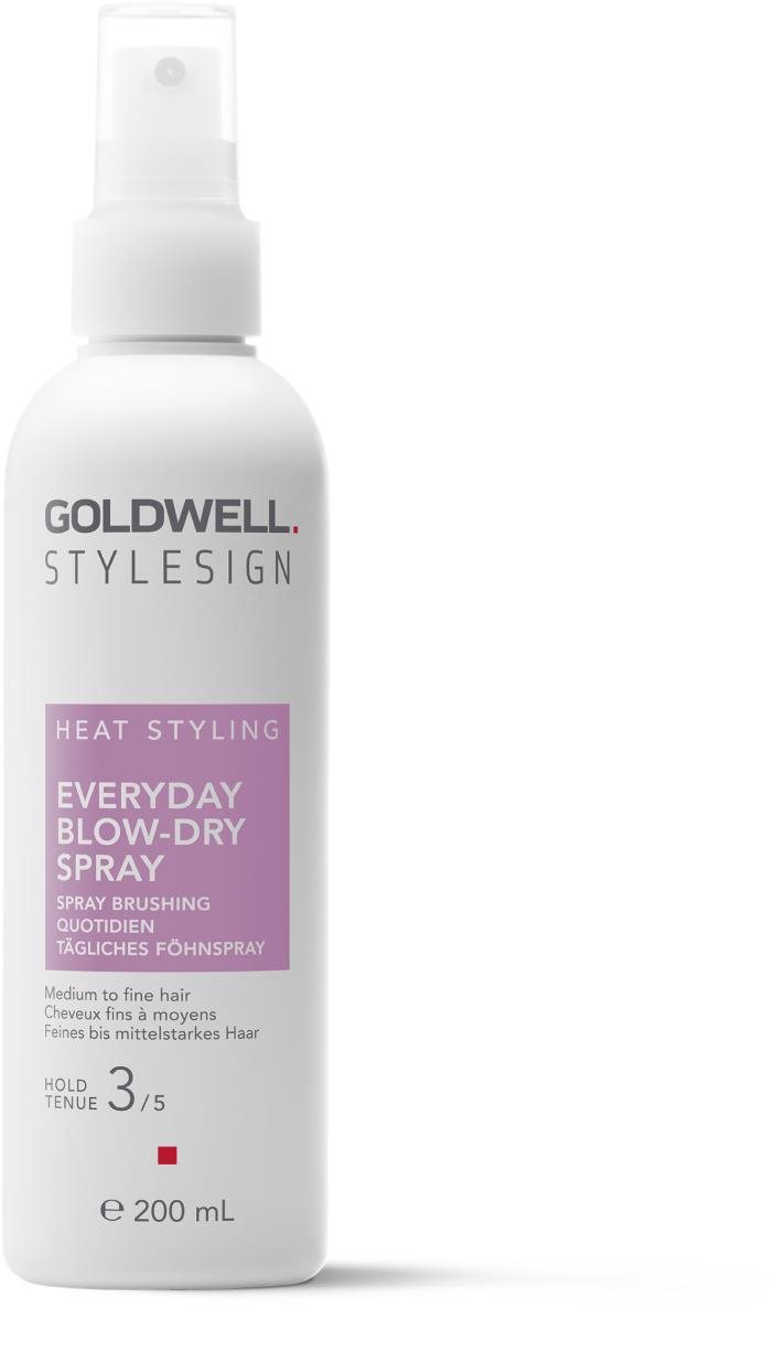 GOLDWELL StyleSign Heat Styling Everyday Blow-dry Spray 200 ml