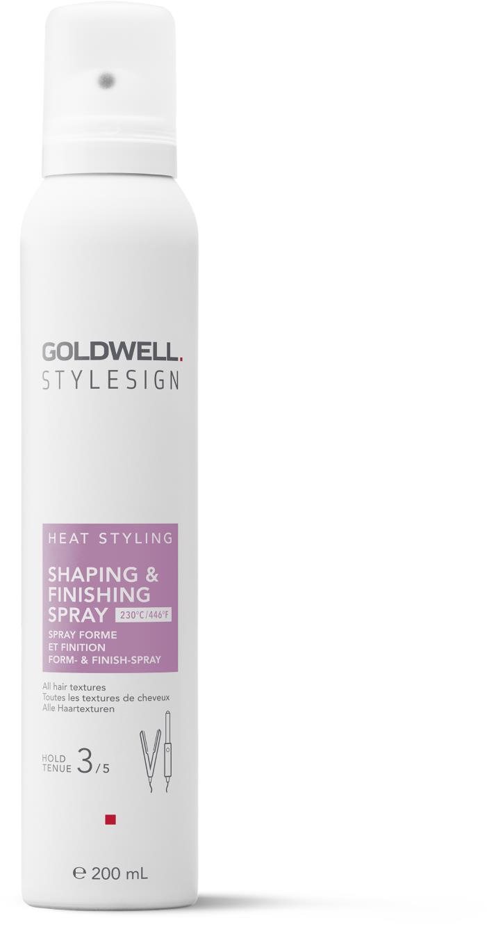GOLDWELL StyleSign Heat Styling Shaping + Finishing Spray 200 ml