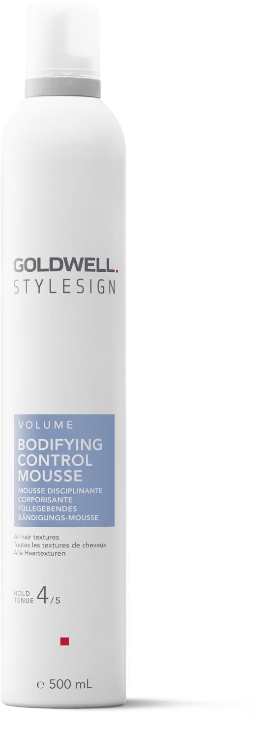 GOLDWELL StyleSign Volume Bodifying Control Mousse 500 ml