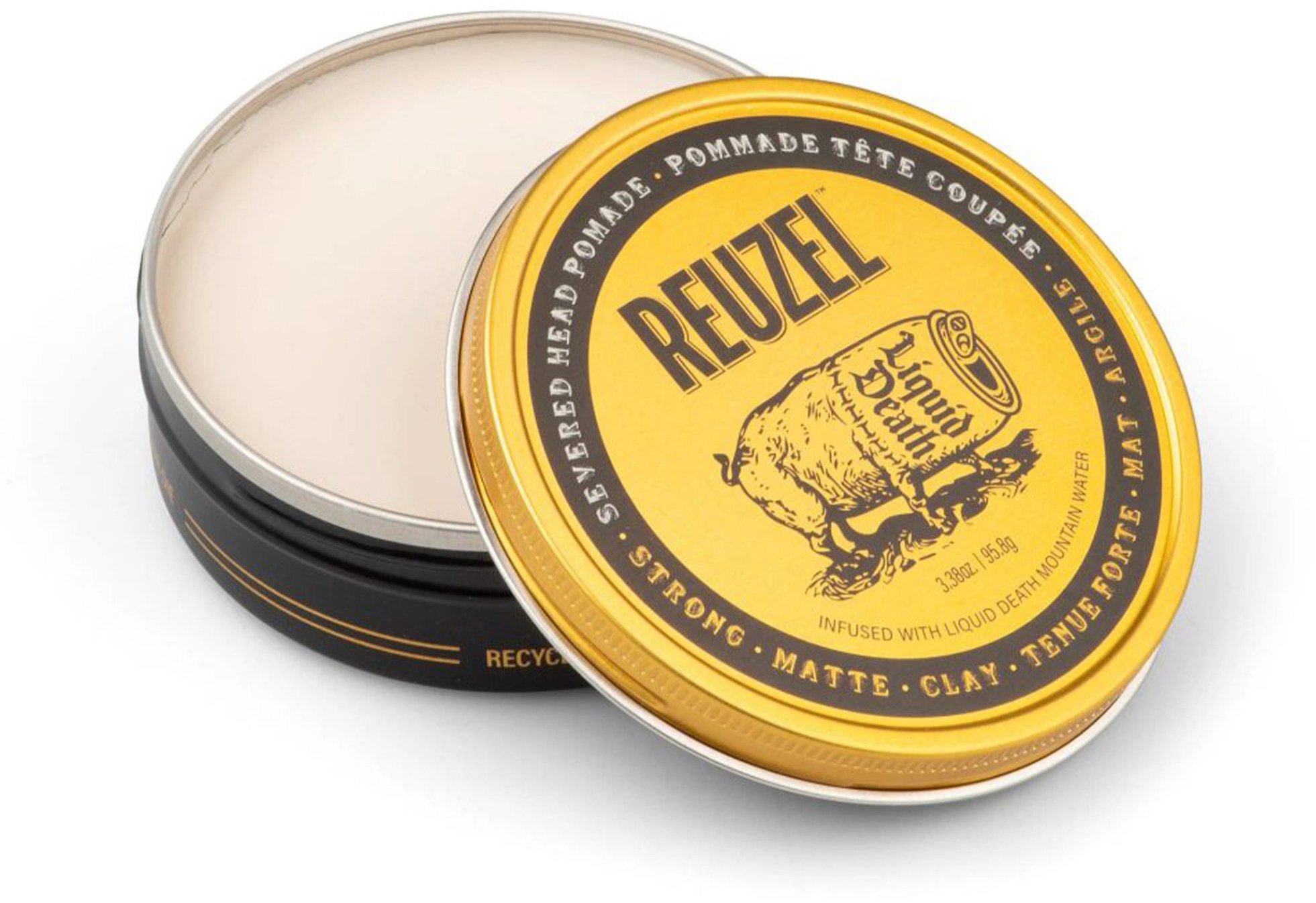 REUZEL Liquid Death Severed Head Pomade 95 g