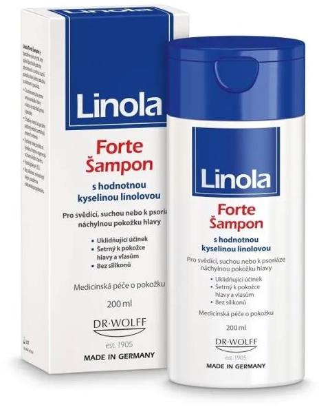 LINOLA Forte Šampon 200 ml