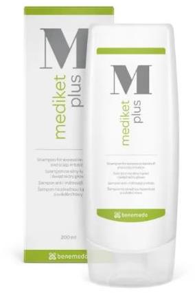 MEDIKET Plus Šampon 200 ml