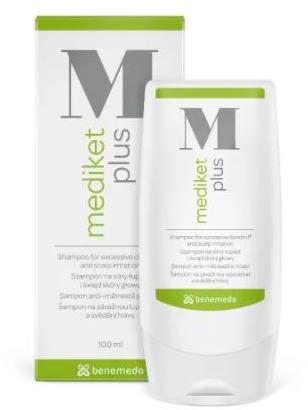 MEDIKET Plus Šampon 100 ml