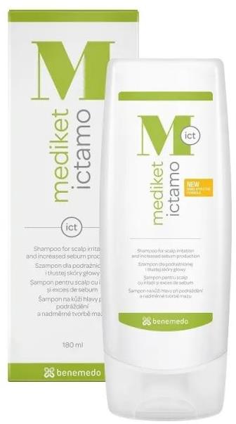MEDIKET Ictamo Šampon 180 ml