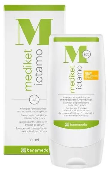 MEDIKET Ictamo Šampon 80 ml