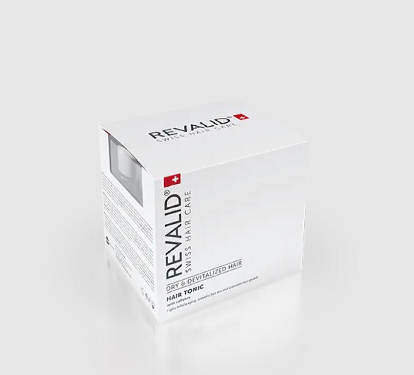 REVALID Hair Tonic 4 × 30 ml