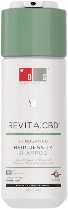 DS LABORATORIES Revita CBD Soothing Hair Density Shampoo 205 ml