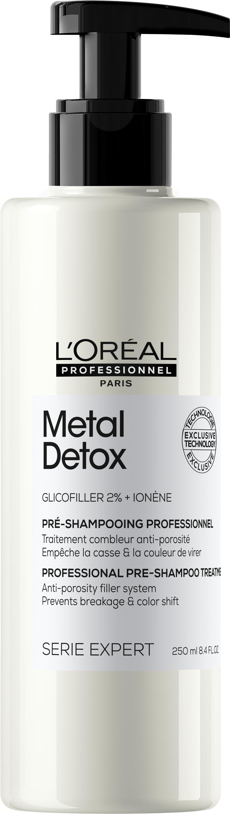 L'ORÉAL PROFESSIONNEL Serie Expert Metal Detox Pre-Shampoo 250 ml