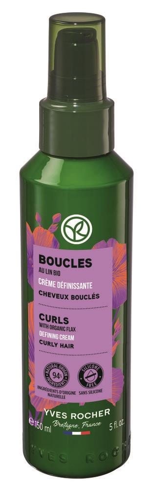 YVES ROCHER Tvarující krém na kudrnaté vlasy 150 ml