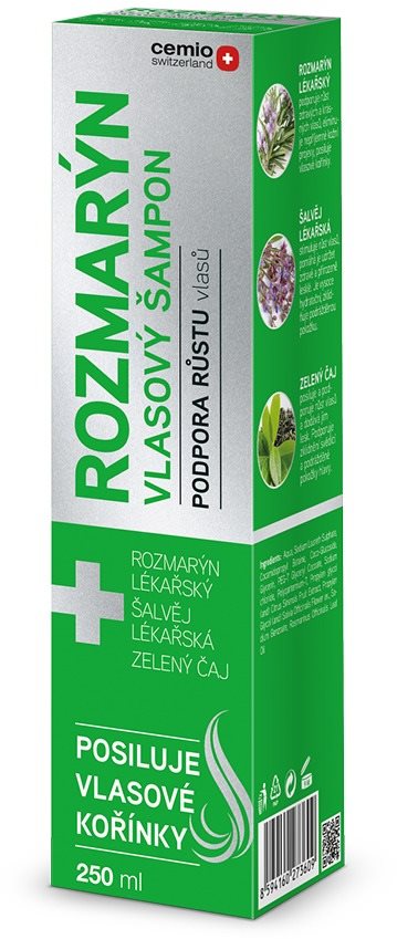 CEMIO Rozmarýn šampon 250 ml