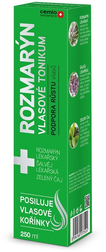 CEMIO Rozmarýn vlasové tonikum 250 ml
