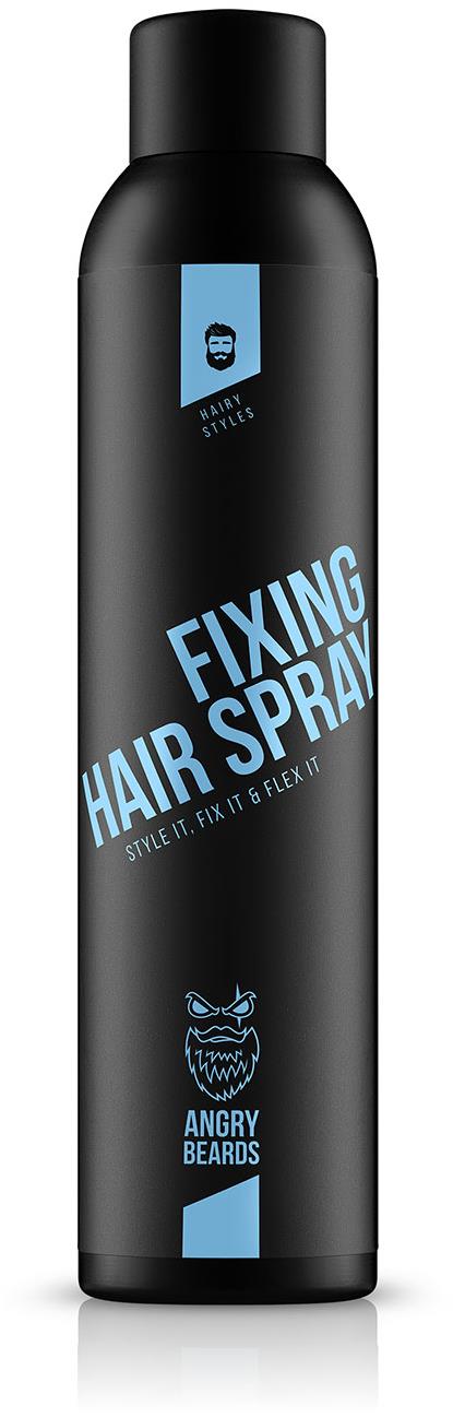 ANGRY BEARDS Hairy Styles Fixing Hair Spray 300 ml