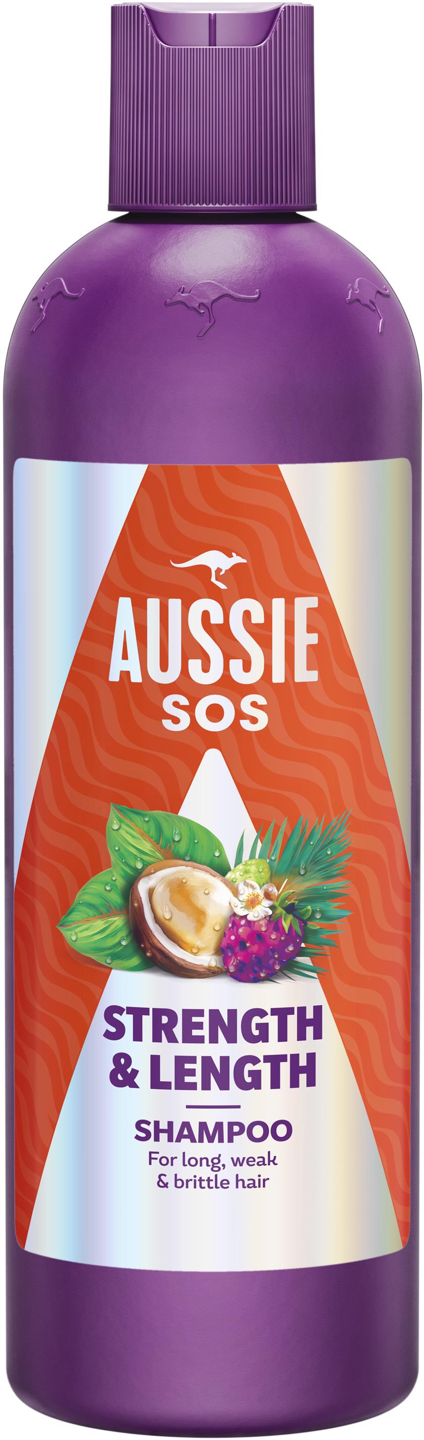 AUSSIE SOS Strength & Length 300 ml