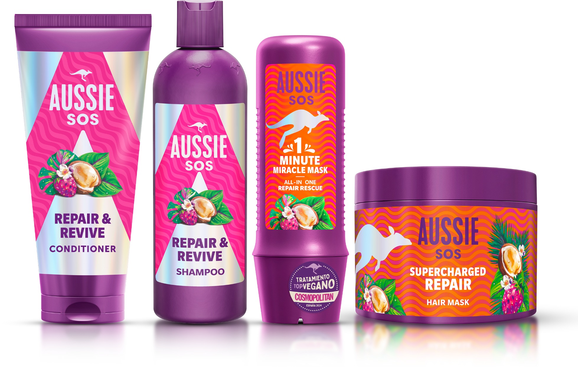 AUSSIE SOS Repair & Revive Set 1250 ml