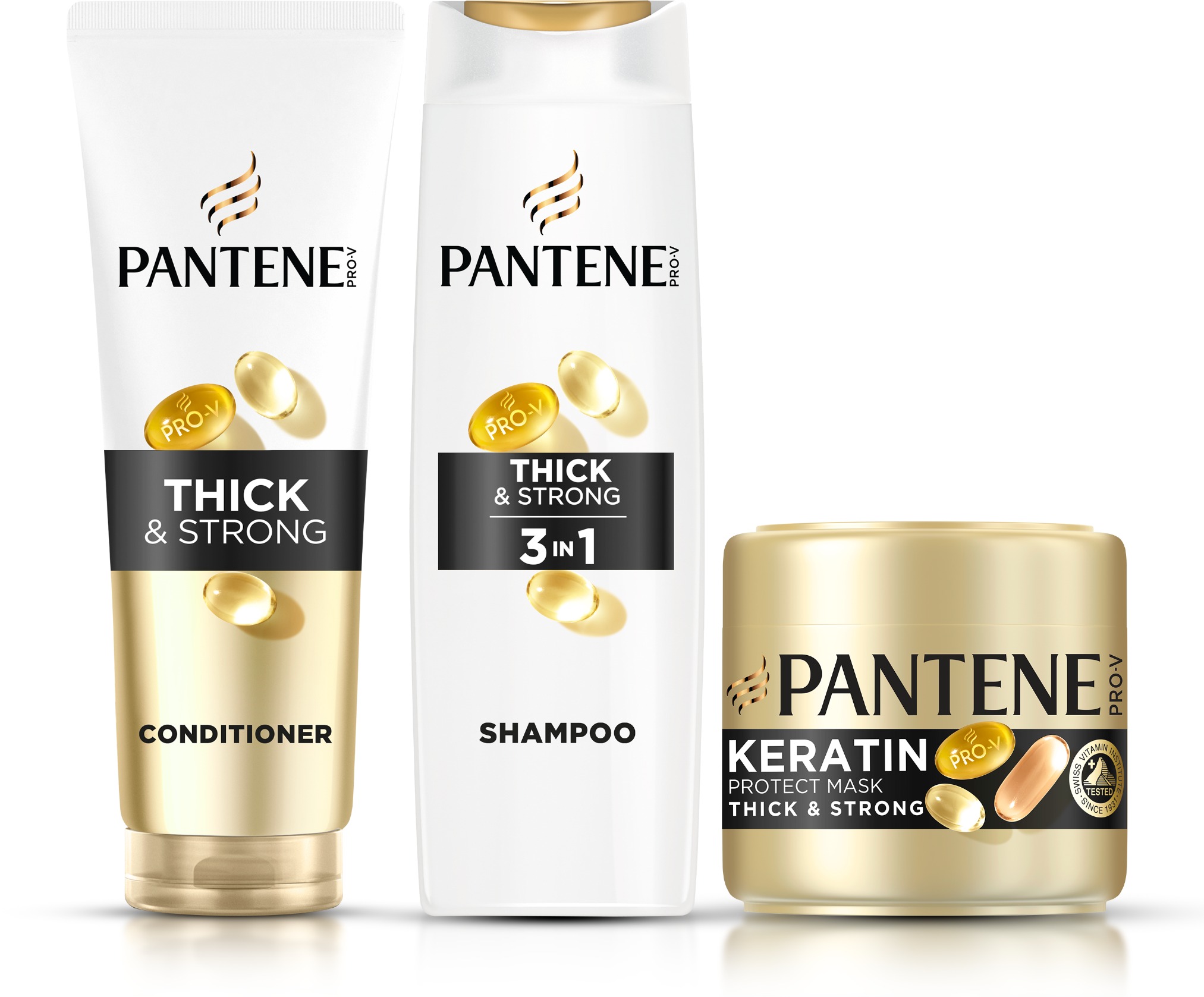 PANTENE Pro-V Thick & Strong Set 900 ml