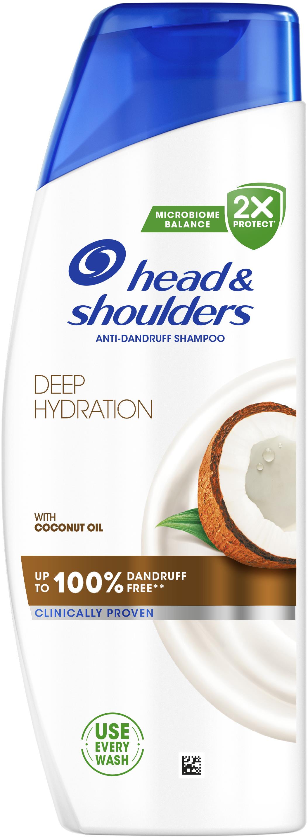 HEAD & SHOULDERS Deep Hydration proti lupům Kokosový Olej 250 ml