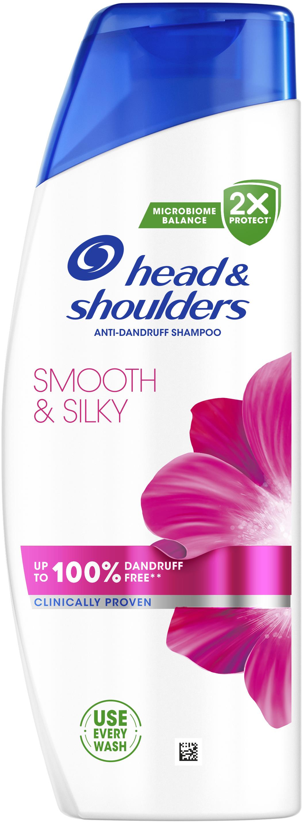 HEAD & SHOULDERS Smooth & Silky proti Lupům 250 ml