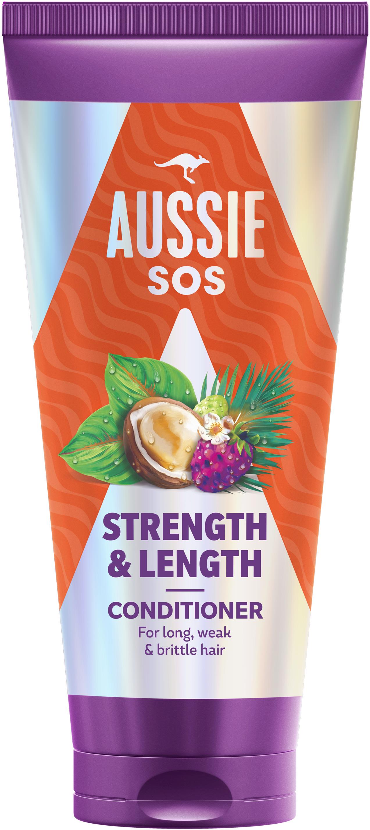 AUSSIE SOS Strength & Length 200 ml