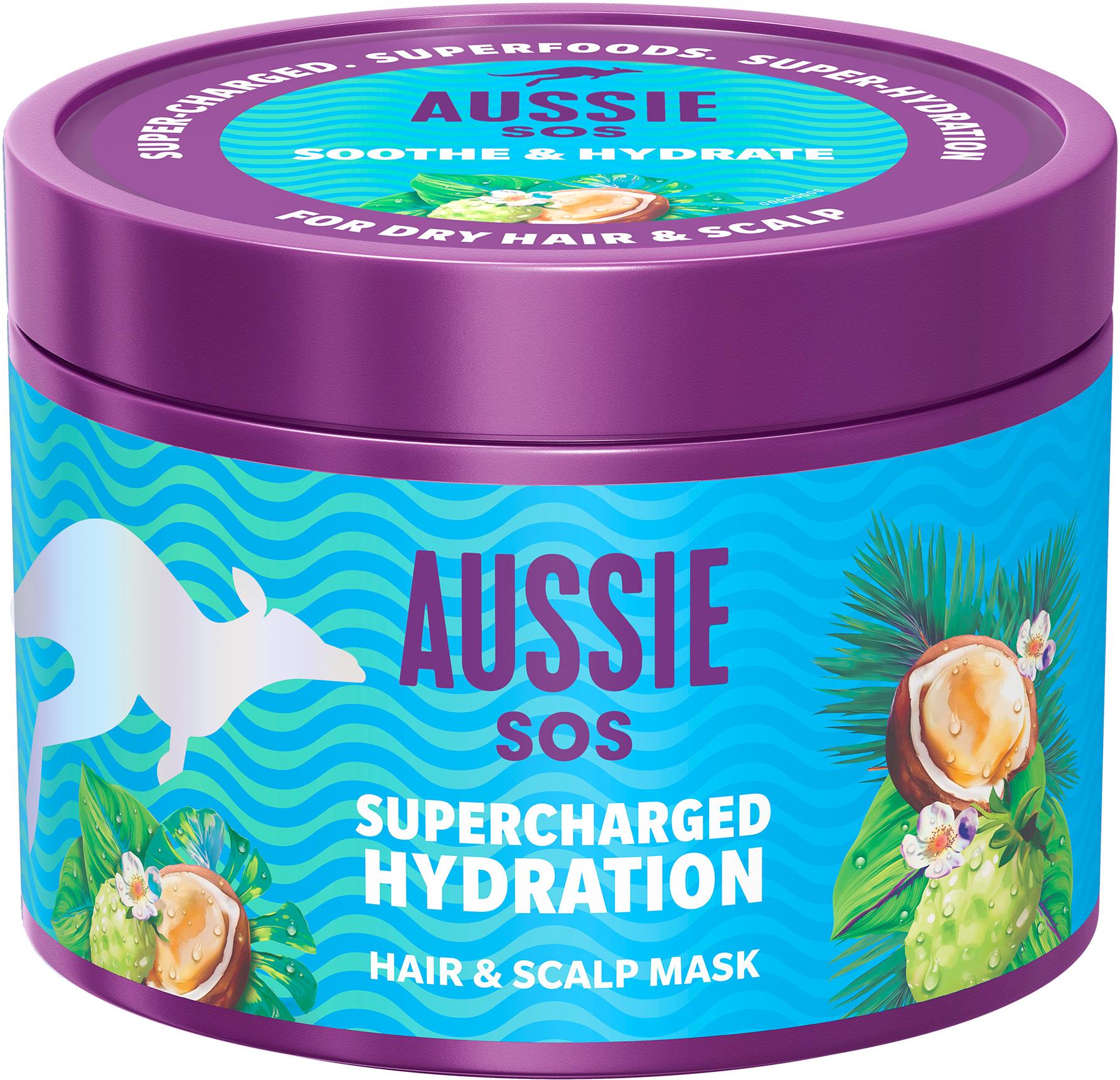 AUSSIE SOS Supercharged Hydration 500 ml