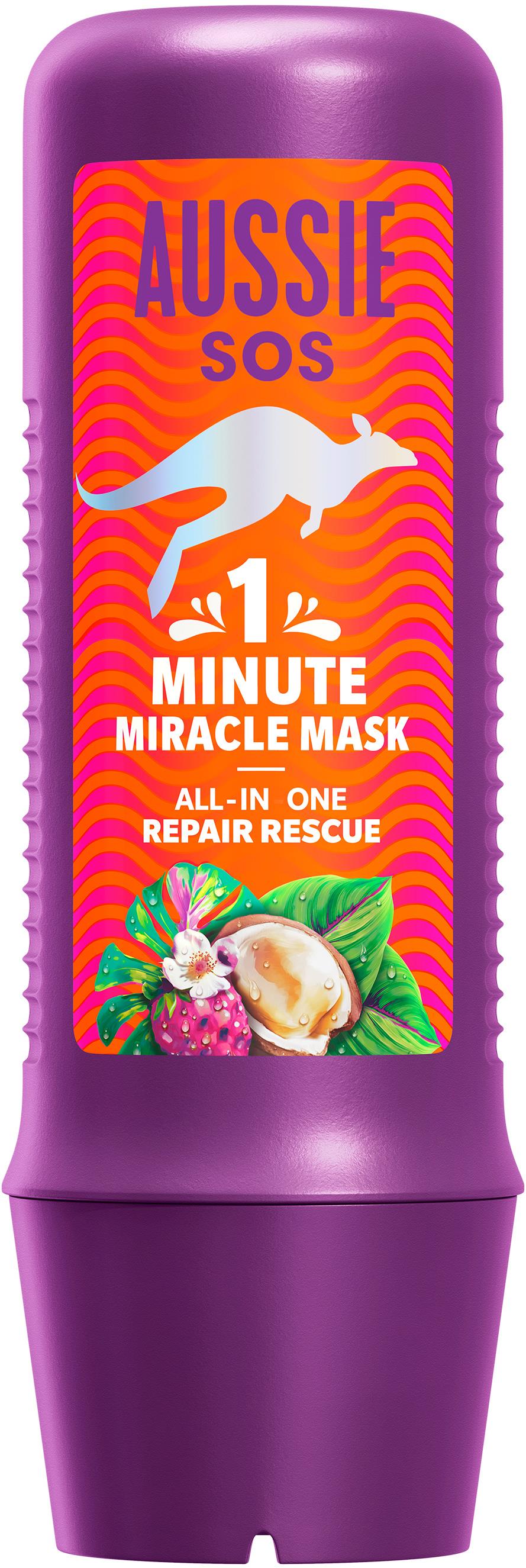 AUSSIE SOS 1 Minute Miracle Repair Rescue 250 ml