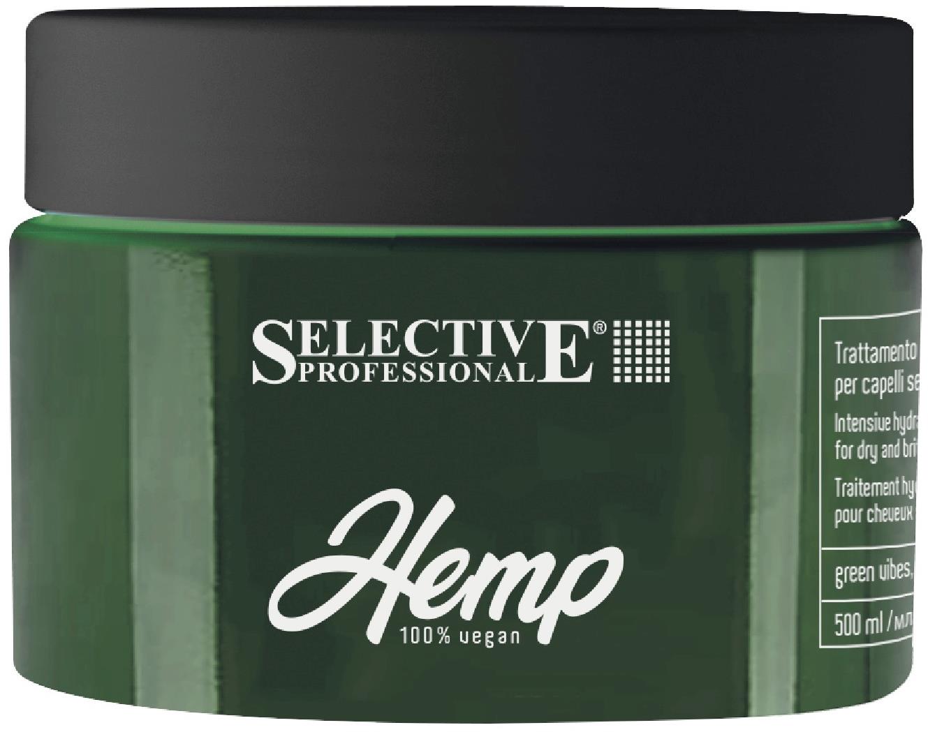 SELECTIVE PROFESSIONAL Hemp Mask 500 ml