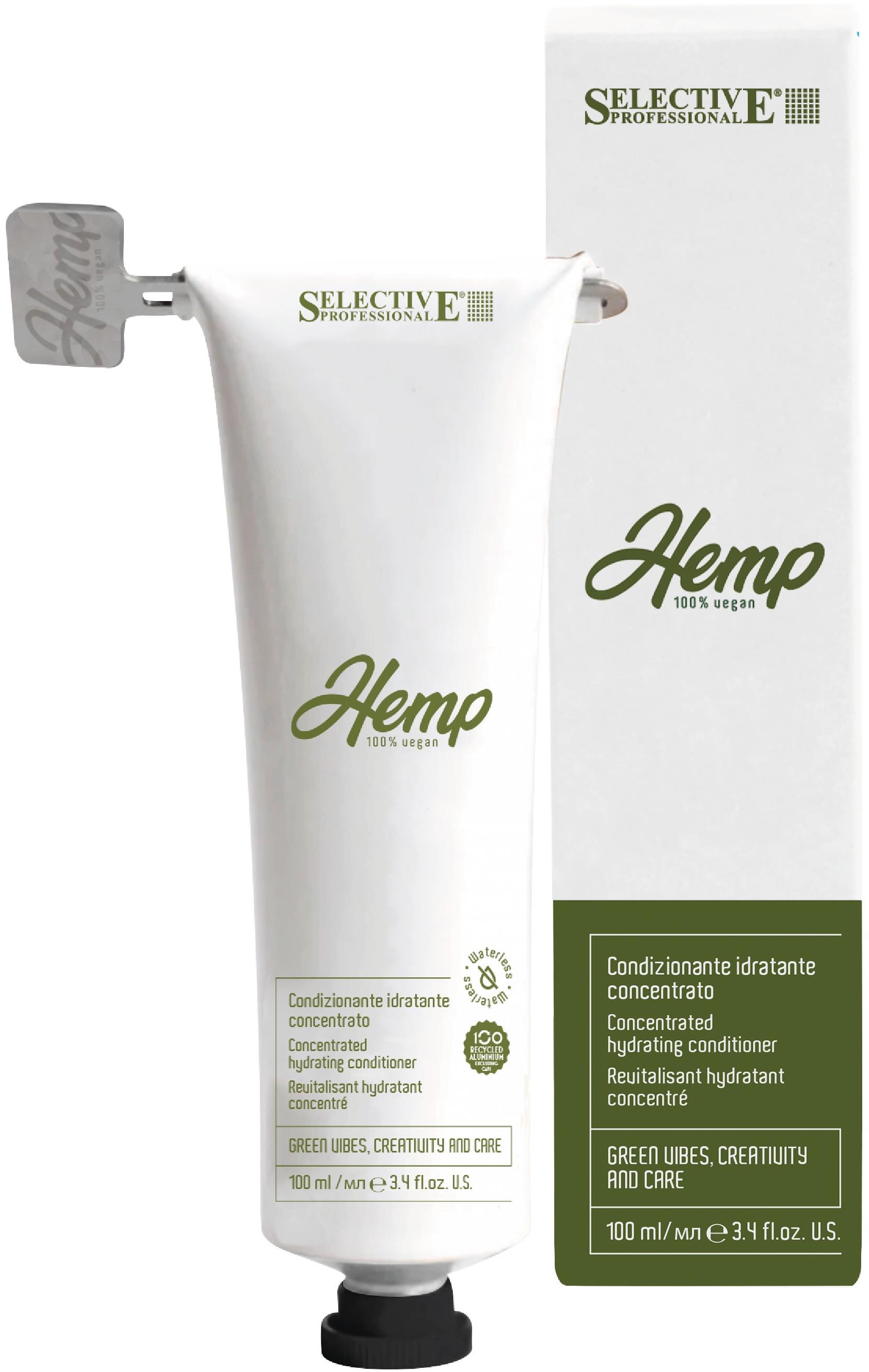 SELECTIVE PROFESSIONAL Hemp Waterless Conditioner 100 ml